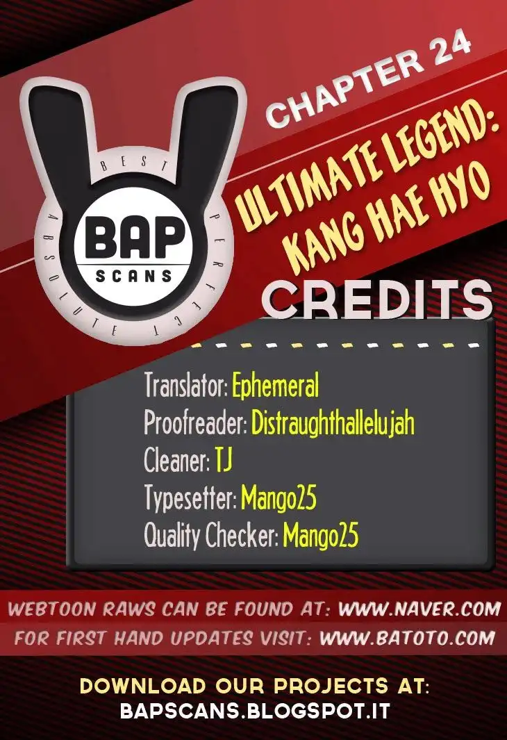 Ultimate Legend: Kang Hae Hyo Chapter 24 1